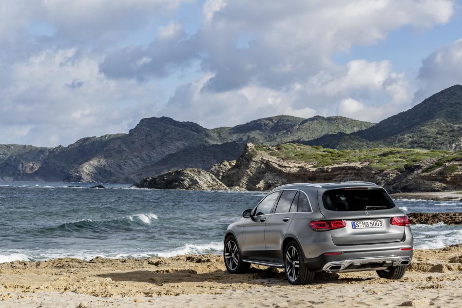  Mercedes-Benz GLC300 4Matic (X253) 2019 года  (WW) (фото 16 из 41)